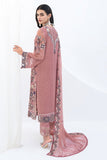 Ramsha Chevron Vol 06 Embroidered Chiffon Unstitched 3Pc Suit A-604