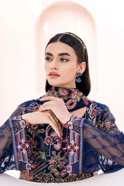 Ramsha Chevron Vol 06 Embroidered Chiffon Unstitched 3Pc Suit A-606