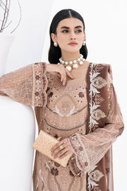 Ramsha Chevron Vol 06 Embroidered Chiffon Unstitched 3Pc Suit A-610