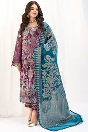Ramsha Chevron Vol 06 Embroidered Chiffon Unstitched 3Pc Suit A-611