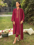 ACE Galleria Khuaab Unstitched Cross Hatch 3Pc Suit A-WU3P23-22802