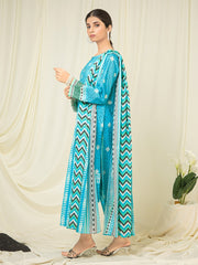ACE Galleria Merak Printed Lawn Unstitched 3Pc Suit A-WU3PML23-22146