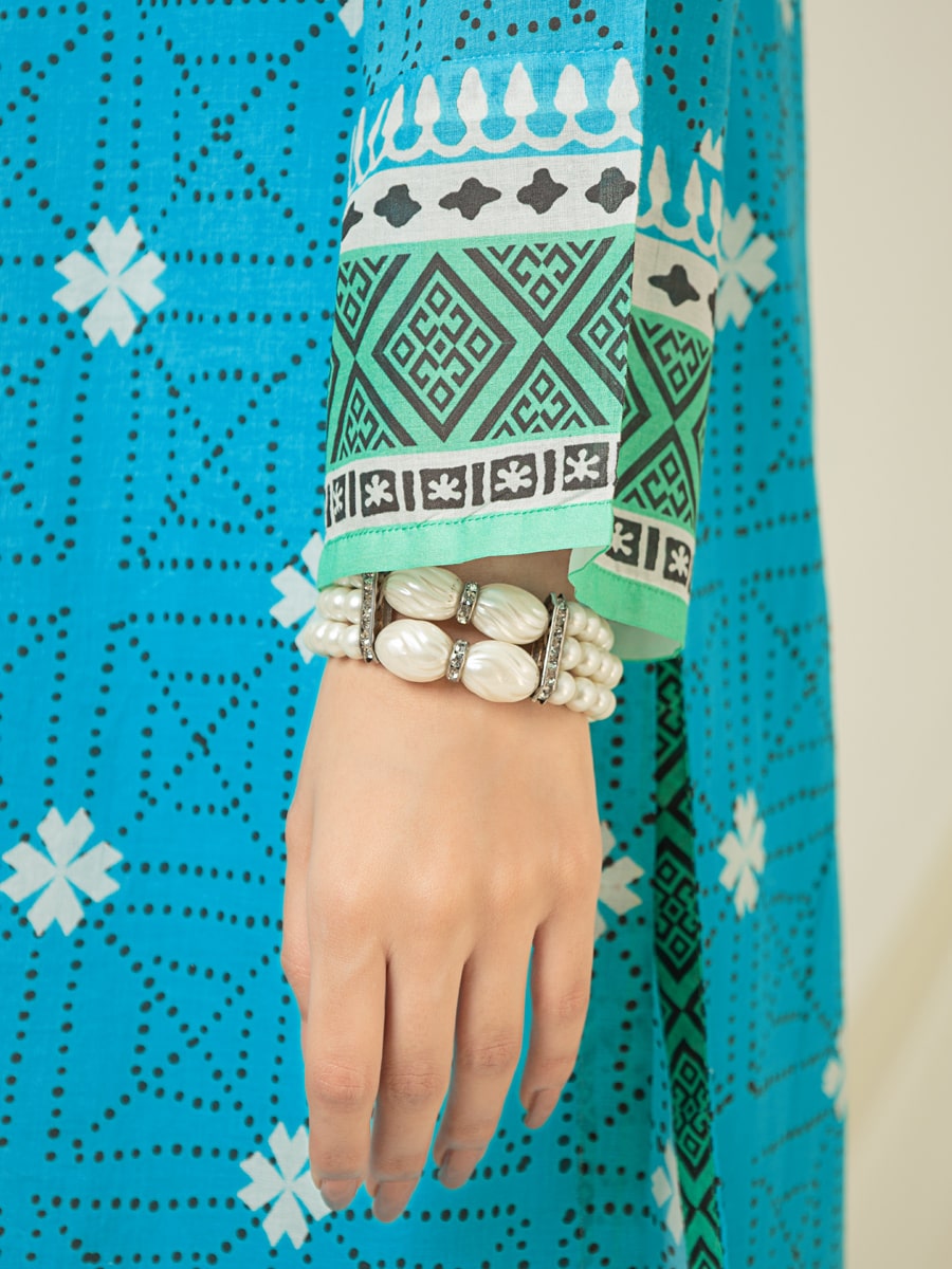 ACE Galleria Merak Printed Lawn Unstitched 3Pc Suit A-WU3PML23-22146