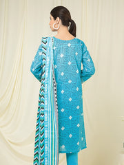 ACE Galleria Merak Printed Lawn Unstitched 3Pc Suit A-WU3PML23-22146