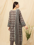 ACE Galleria Merak Printed Lawn Unstitched 3Pc Suit A-WU3PML23-22631