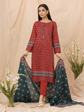 ACE Galleria Merak Printed Lawn Unstitched 3Pc Suit A-WU3PML23-22633