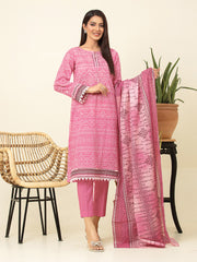ACE Galleria Merak Printed Lawn Unstitched 3Pc Suit A-WU3PML23-22638