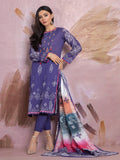 ACE Galleria Merak Embroidered Lawn 3Pc Suit A-WU3PS22-015