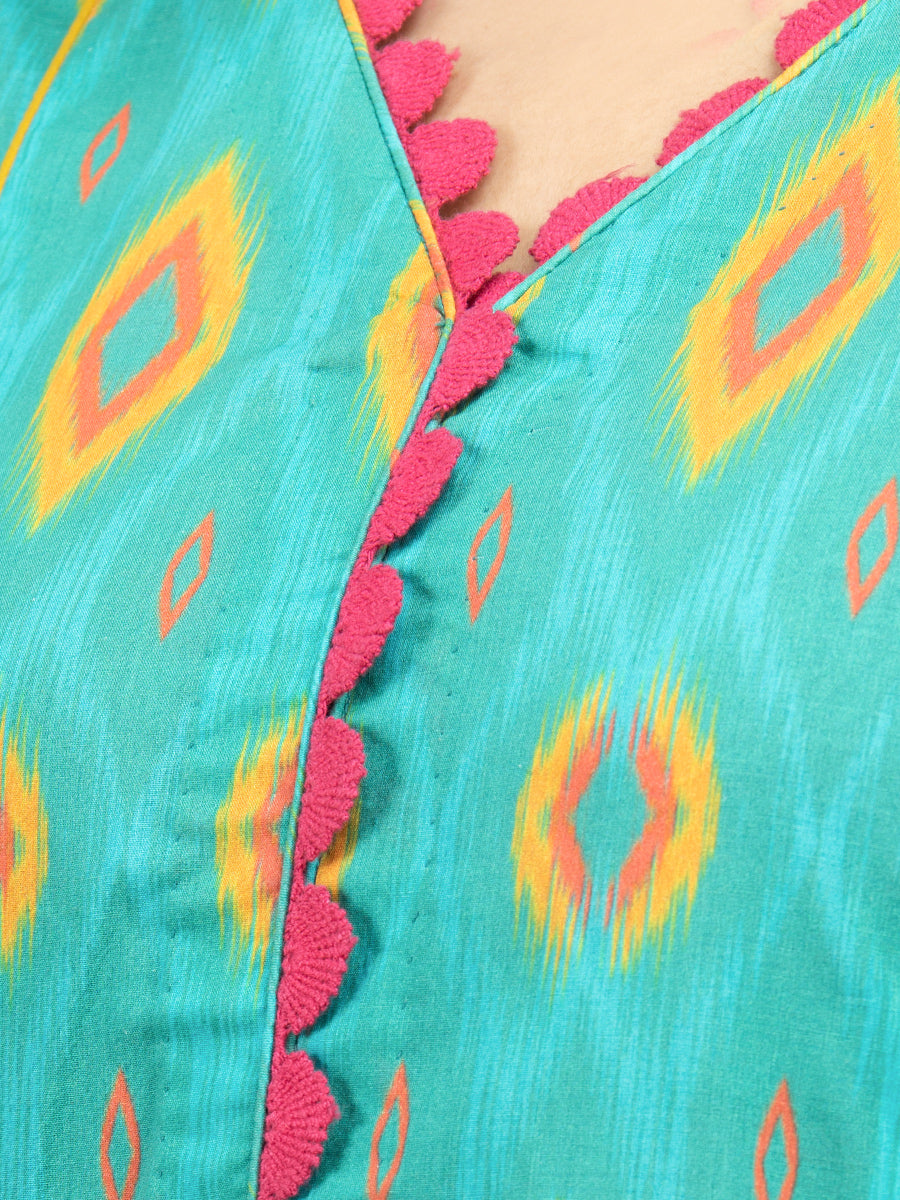 ACE Galleria Merak Printed Lawn Unstitched 3Pc Suit A-WU3PS22-065