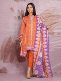 ACE Galleria Merak Printed Lawn 3Pc Suit A-WU3PS22-067