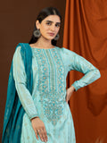 ACE Galleria Guzel Embroidered Jacquard 3Pc Suit A-WU3PS22-231
