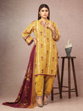 ACE Galleria Merak Khaddar Unstitched Printed 3Pc Suit A-WU3PWK22-405