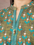 ACE Galleria Merak Khaddar Unstitched Printed 3Pc Suit A-WU3PWK22-408