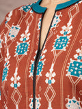 ACE Galleria Merak Khaddar Unstitched Printed 3Pc Suit A-WU3PWK22-411