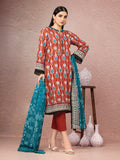 ACE Galleria Merak Khaddar Unstitched Printed 3Pc Suit A-WU3PWK22-411