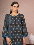 ACE Galleria Merak Khaddar Unstitched Printed 3Pc Suit A-WU3PWK22-415