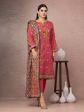 ACE Galleria Merak Khaddar Unstitched Printed 3Pc Suit A-WU3PWK22-419