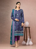 ACE Galleria Merak Khaddar Unstitched Printed 3Pc Suit A-WU3PWK22-422