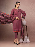 ACE Galleria Merak Khaddar Unstitched Printed 3Pc Suit A-WU3PWK22-427