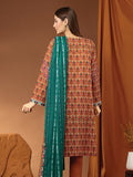 ACE Galleria Merak Khaddar Unstitched Printed 3Pc Suit A-WU3PWK22-428