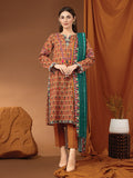 ACE Galleria Merak Khaddar Unstitched Printed 3Pc Suit A-WU3PWK22-428