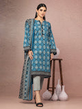 ACE Galleria Merak Khaddar Unstitched Printed 3Pc Suit A-WU3PWK22-429