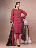 ACE Galleria Merak Khaddar Unstitched Printed 3Pc Suit A-WU3PWK22-437