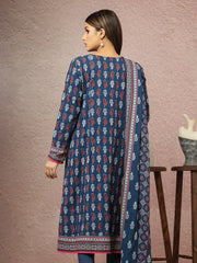 ACE Galleria Merak Khaddar Unstitched Printed 3Pc Suit A-WU3PWK22-440