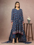 ACE Galleria Merak Khaddar Unstitched Printed 3Pc Suit A-WU3PWK22-440