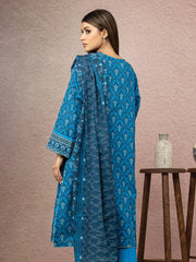 ACE Galleria Merak Khaddar Unstitched Printed 3Pc Suit A-WU3PWK22-441