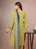 ACE Galleria Merak Khaddar Unstitched Printed 3Pc Suit A-WU3PWK22-445