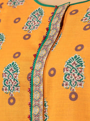 ACE Galleria Merak Khaddar Unstitched Printed 3Pc Suit A-WU3PWK22-452