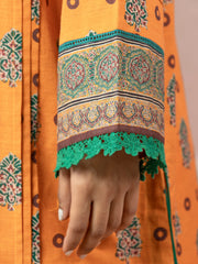 ACE Galleria Merak Khaddar Unstitched Printed 3Pc Suit A-WU3PWK22-452