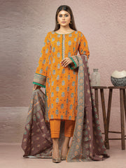 ACE Galleria Merak Khaddar Unstitched Printed 3Pc Suit A-WU3PWK22-452