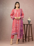 ACE Galleria Merak Viscose Unstitched Printed 3Pc Suit A-WU3PWV22-515