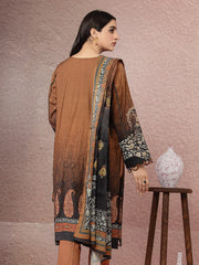 ACE Galleria Merak Viscose Unstitched Printed 3Pc Suit A-WU3PWV22-517