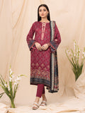 ACE Galleria Merak Viscose Unstitched Printed 3Pc Suit A-WU3PWV22-560