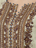 ACE Galleria Viscose Unstitched Embroidered 3Pc Suit A-WU3PWV22-564