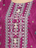 ACE Galleria Viscose Unstitched Embroidered 3Pc Suit A-WU3PWV22-569