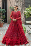 AVYANA Surmaya Wedding Formals Unstitched 4Pc Suit AA-01 YAQOOT - FaisalFabrics.pk
