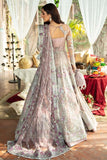 AVYANA Surmaya Wedding Formals Unstitched 4Pc Suit AA-07 KHAWABDEEDA - FaisalFabrics.pk