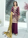 Akbar Aslam Luxury Chiffon Unstitched 3c Suit AAC-1320 Aranel