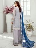 Akbar Aslam Luxury Chiffon Unstitched 3c Suit AAC-1322 Columbine - FaisalFabrics.pk