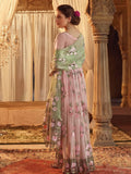 Akbar Aslam Luxury Chiffon Unstitched 3c Suit AAC-1326 Neon Dreams - FaisalFabrics.pk