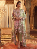 Akbar Aslam Luxury Chiffon Unstitched 3c Suit AAC-1326 Neon Dreams