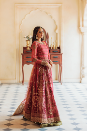 Mirha Anchal Festive Embroidered Unstitched Formal Suit - AAFREEN