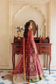 Mirha Anchal Festive Embroidered Unstitched Formal Suit - AAFREEN