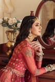 Mirha Anchal Festive Embroidered Unstitched Formal Suit - AAFREEN