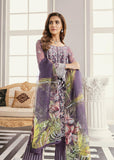 Akbar Aslam Raqs Eid Formal Collection'21 3PCS Suit AAWC-1333 Lupine - FaisalFabrics.pk