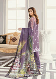 Akbar Aslam Raqs Eid Formal Collection'21 3PCS Suit AAWC-1333 Lupine - FaisalFabrics.pk